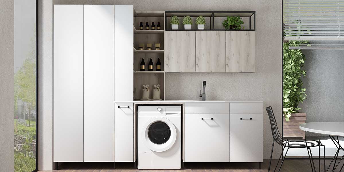 Laundry Room Cabinet