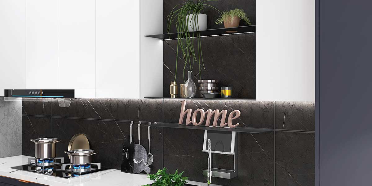 Lacquer Kitchen Cabinet