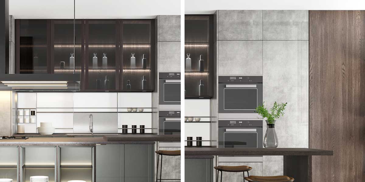 Modern Design Kitchen Cabinets