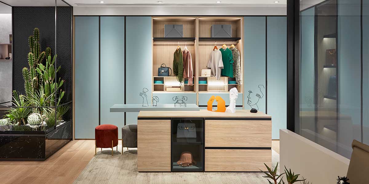 Light Blue Melamine Modern Simple Wardrobe Light Blue Melamine Modern Simple Wardrobe