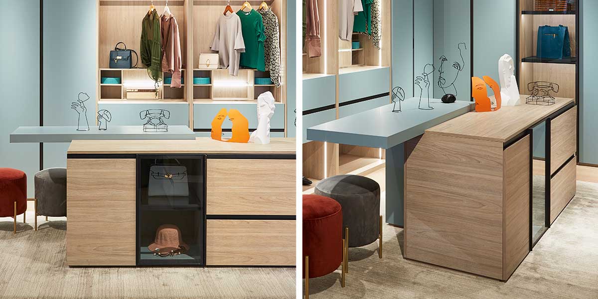 Light Blue Melamine Modern Simple Wardrobe Light Blue Melamine Modern Simple Wardrobe