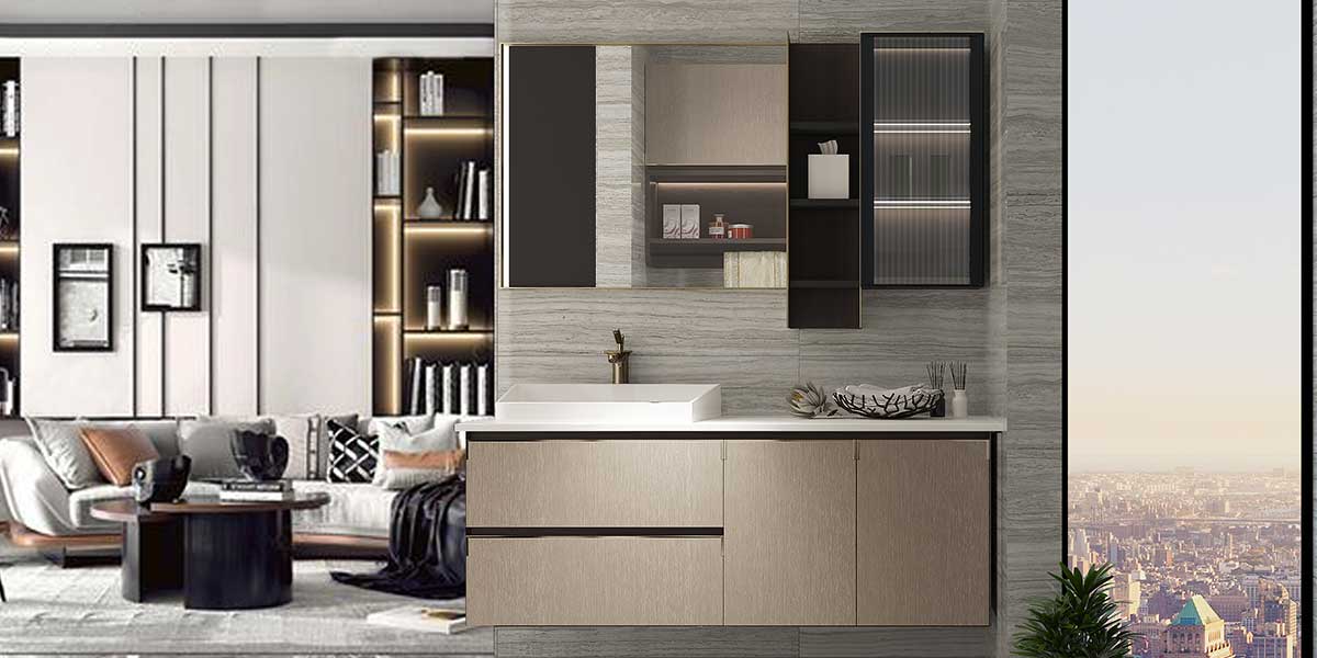 Luxury Style Modern Bathroom Cabinets Luxury Style Modern Bathroom Cabinets