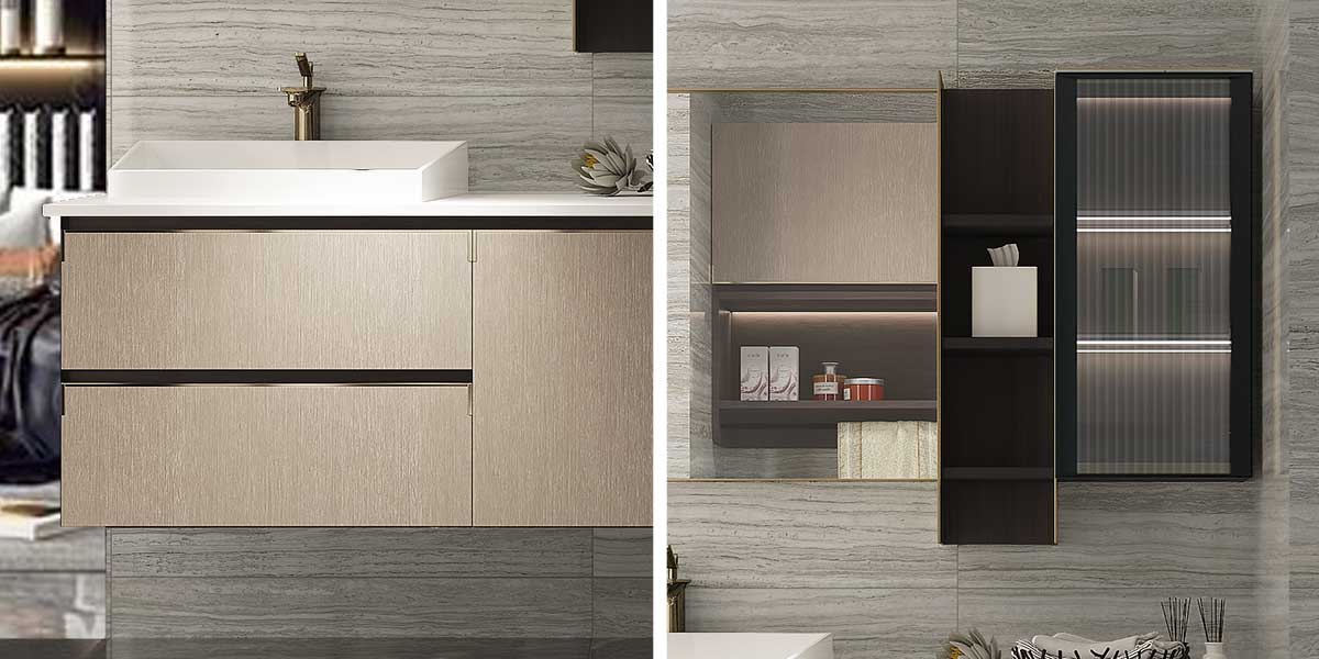 Luxury Style Modern Bathroom Cabinets Luxury Style Modern Bathroom Cabinets