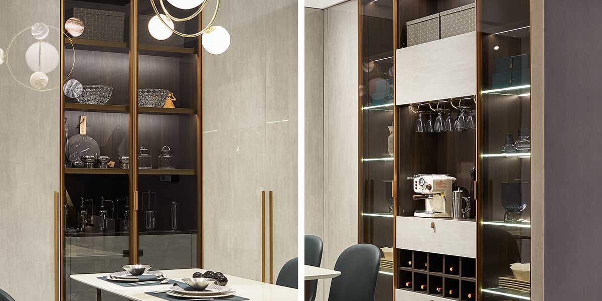 Side Cabinet in High Gloss UV Lacquer Finish Side Cabinet in High Gloss UV Lacquer Finish