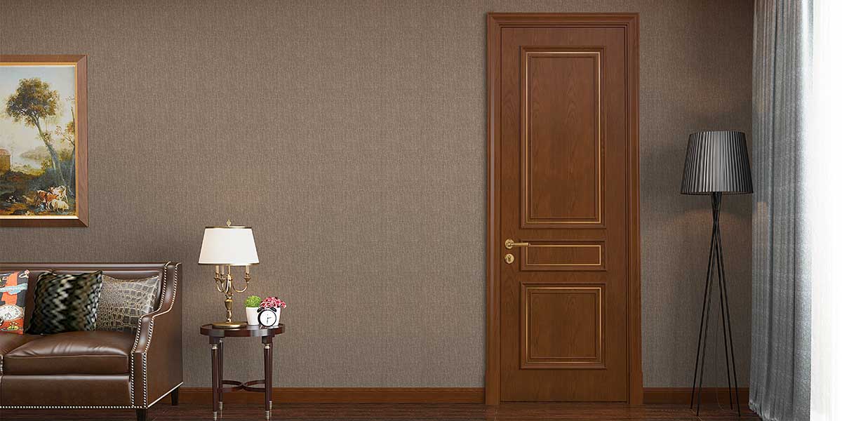 Luxury Bespoke Oak Veneer Internal Door