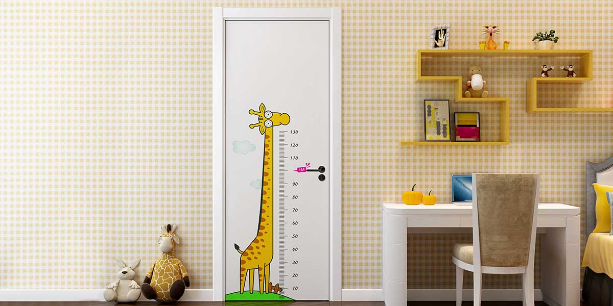 Wooden Door for Children Room Wooden Door for Children Room