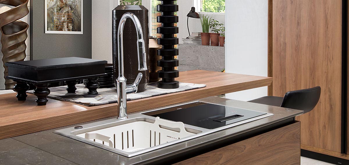 Large Kitchen Cabinets