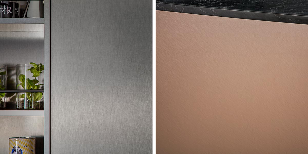 Metal Laminate Finish
