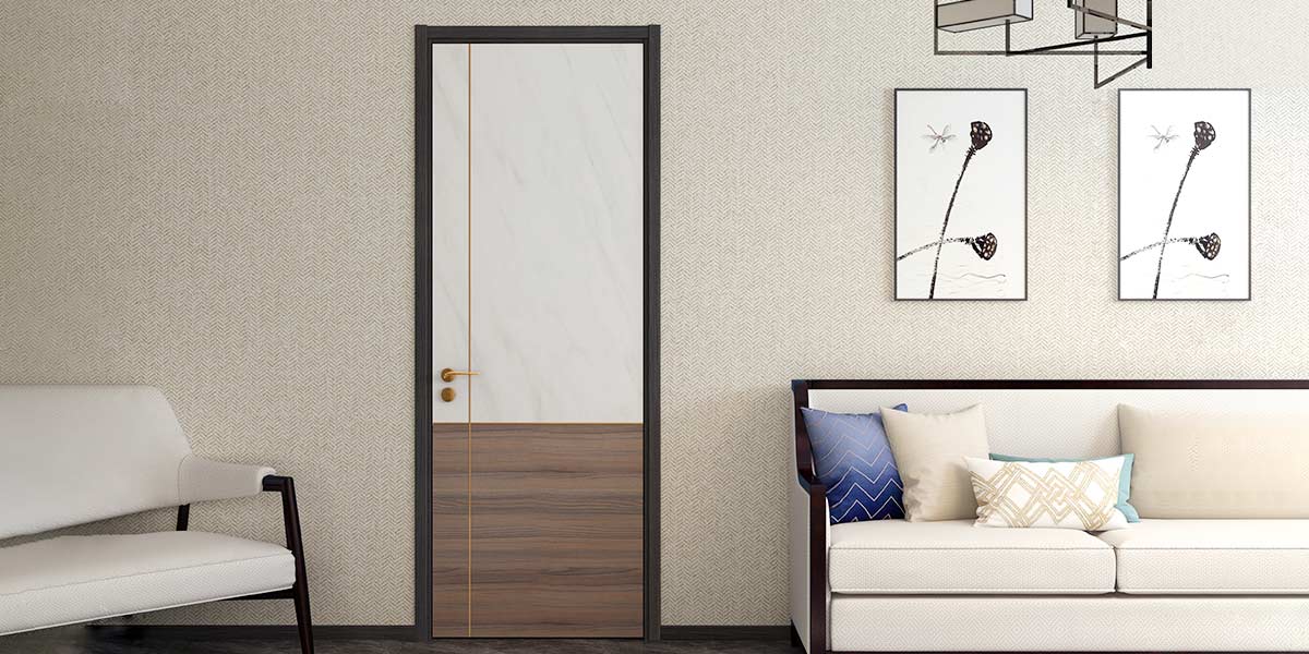Interior Room Door in Melamine Finish Interior Room Door in Melamine Finish