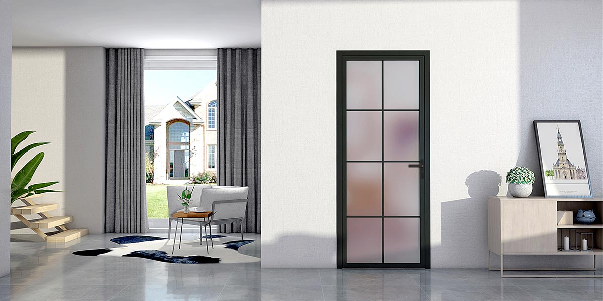 Bathroom and Kitchen Door with Glass Bathroom and Kitchen Door with Glass
