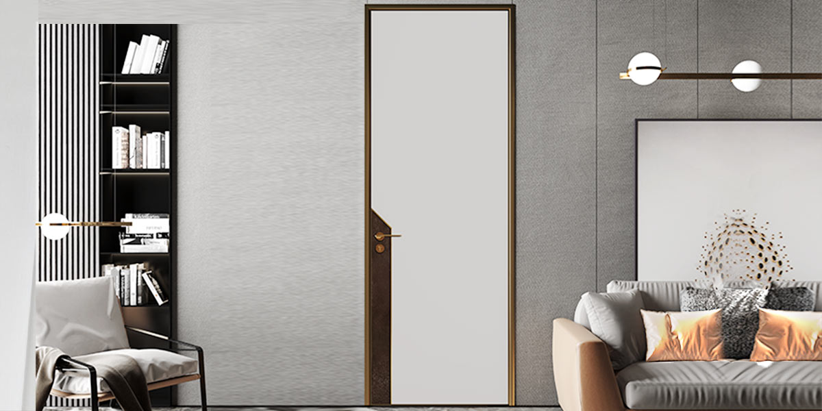 Modern PVC Wood Interior Door Modern PVC Wood Interior Door