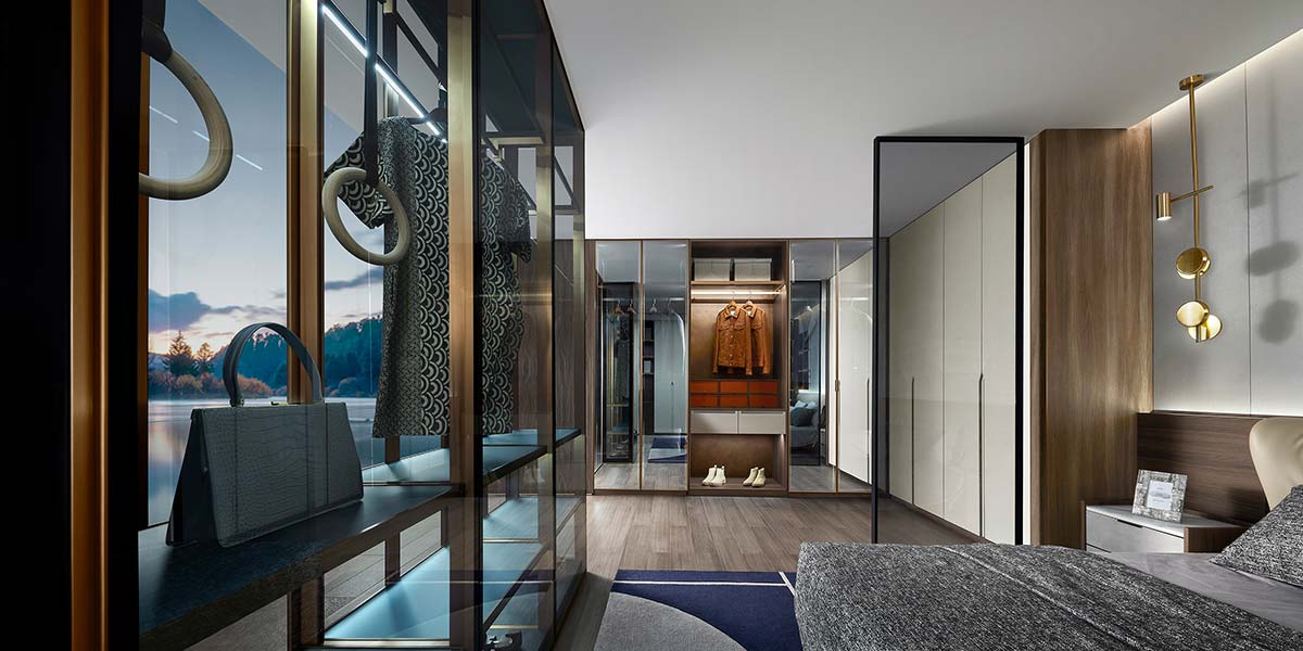 Modern Matte Lacquer White Wardrobe Modern Matte Lacquer White Wardrobe