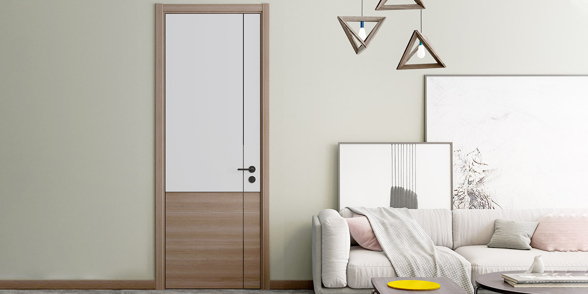 Interior Room Door in Melamine Finish Interior Room Door in Melamine Finish