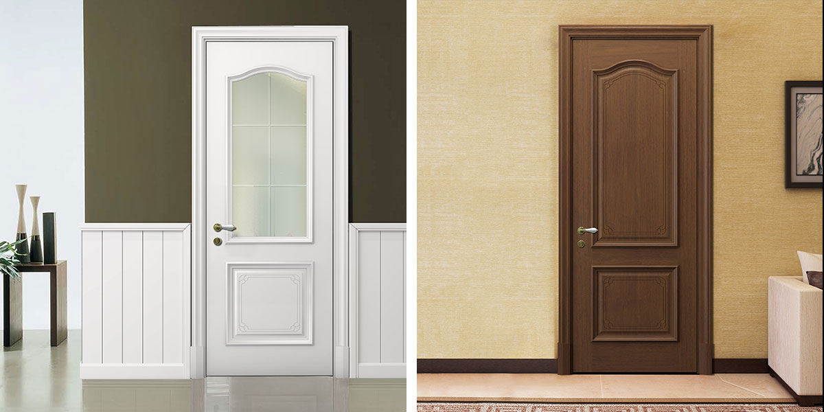 White Lacquer European Raised Door European Raised Door