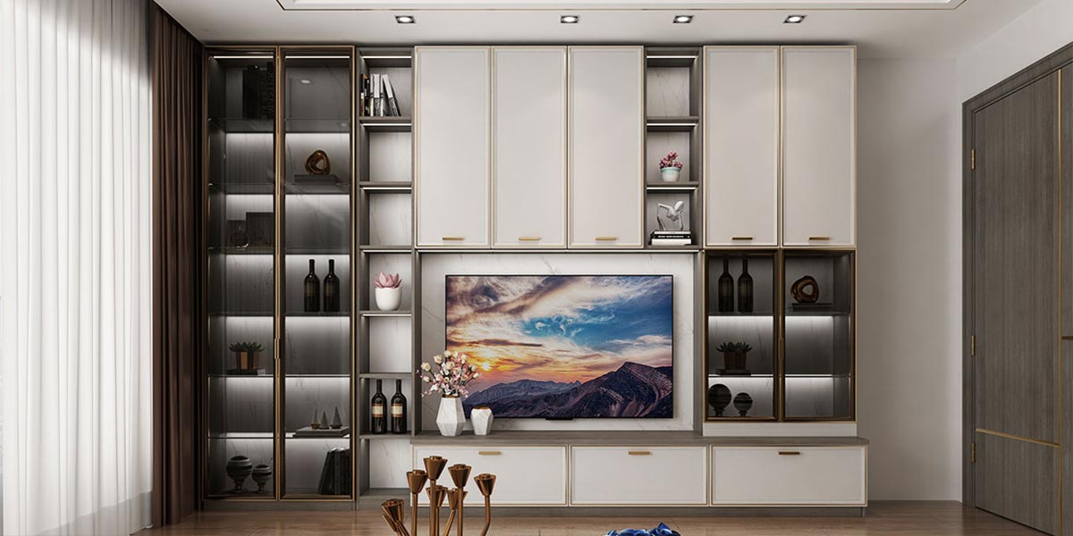 Modern PVC TV Cabinets Modern PVC TV Cabinets