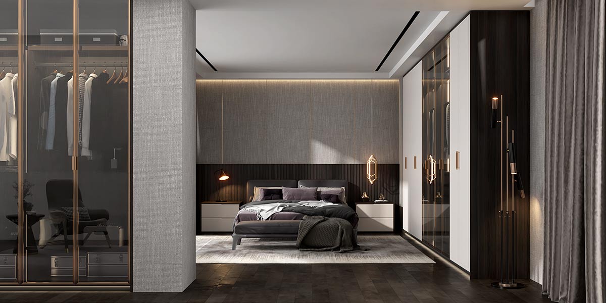 Modern Matte Lacquer White Wardrobe Modern Matte Lacquer White Wardrobe