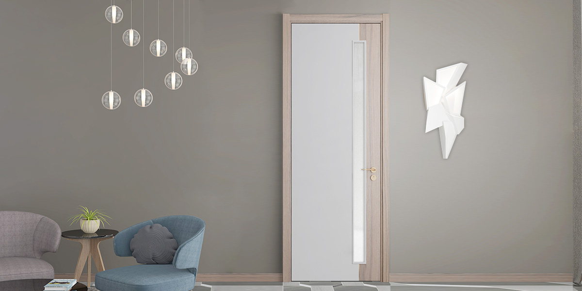 Interior Room Door in Melamine Finish Interior Room Door in Melamine Finish