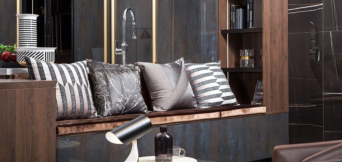 Industrial Style Melamine Kithen Cabinets With Island Industrial Style Melamine Kithen Cabinets With Island