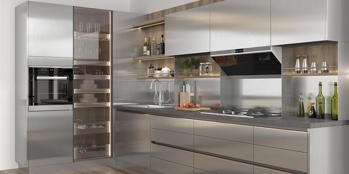Small Minimalist Kitchen