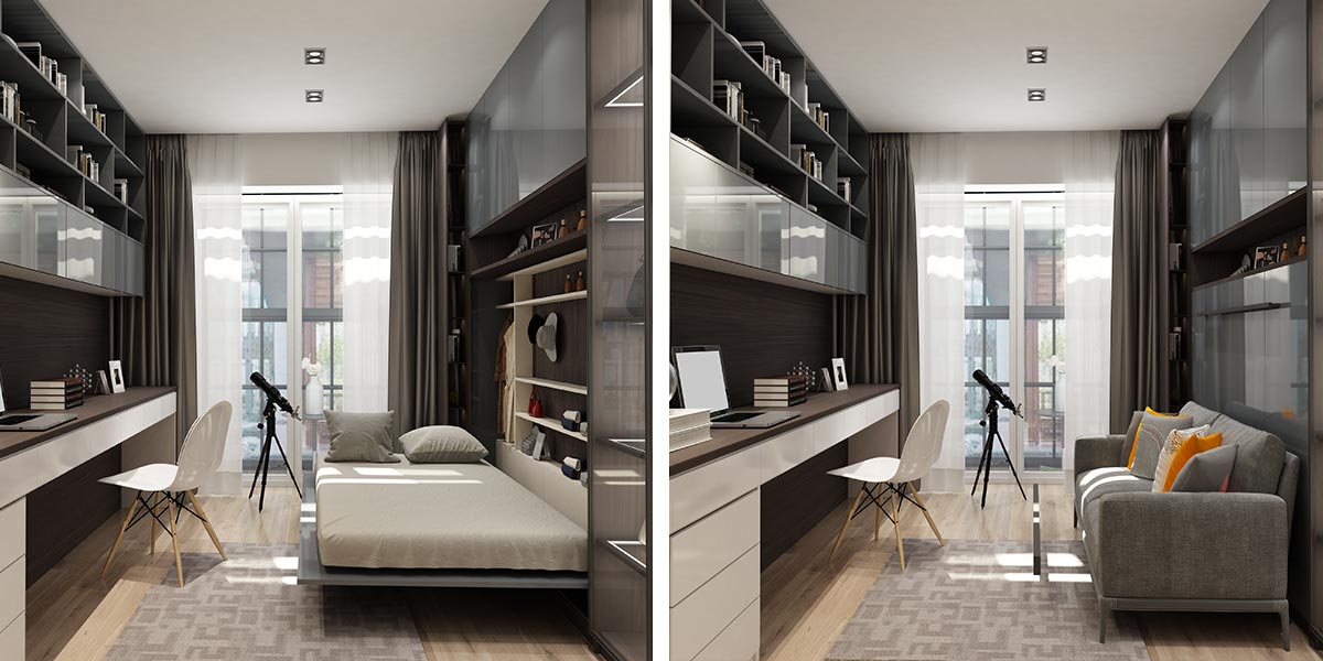 Custom Home Office