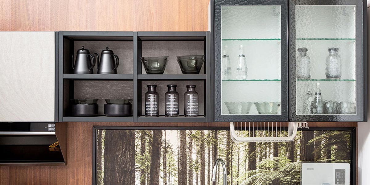 wall kitchen units
