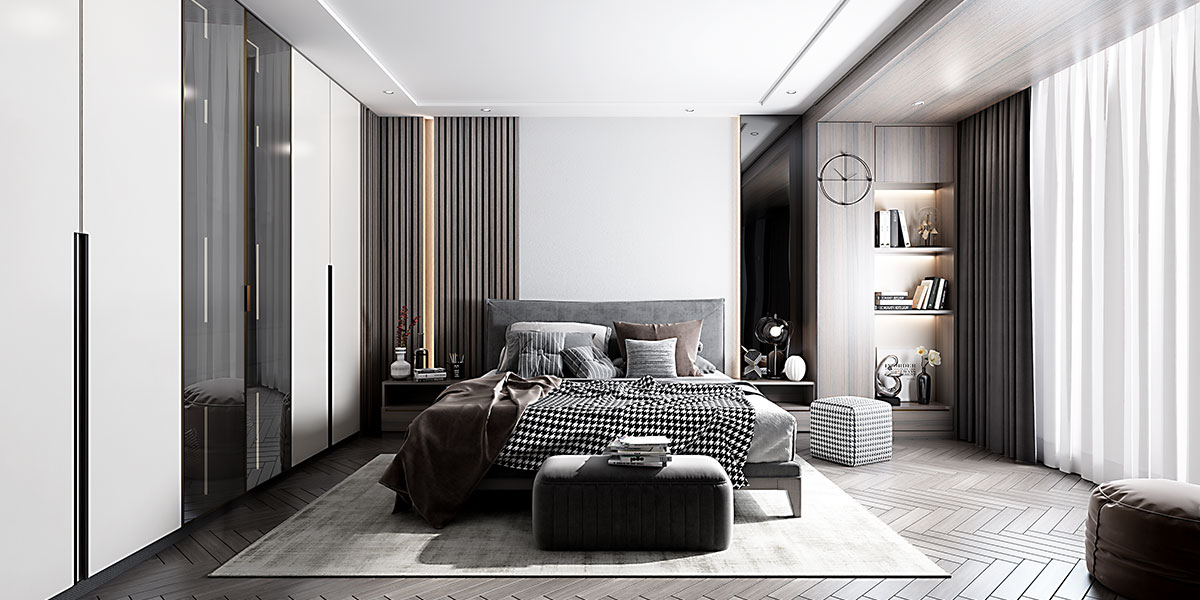 one wall wardrobe