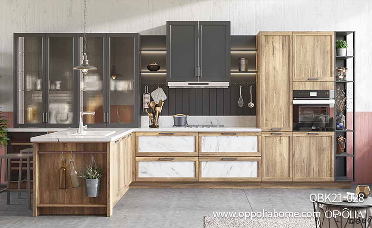Kitchen cabinet OBK21-028