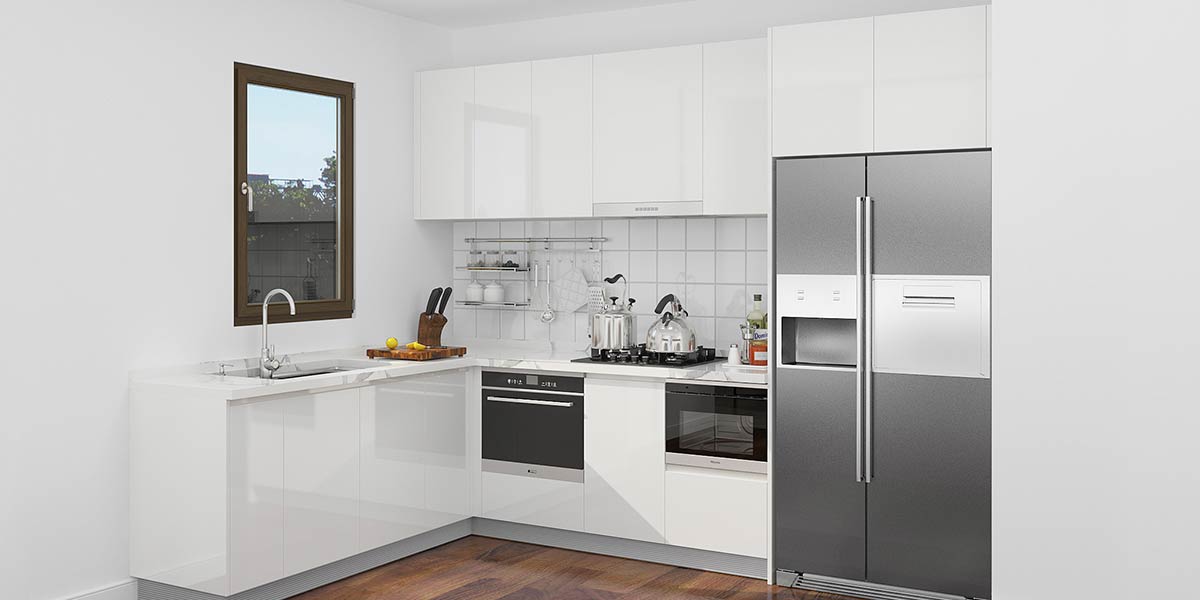 glossy Kitchen cabinet glossy Kitchen cabinet