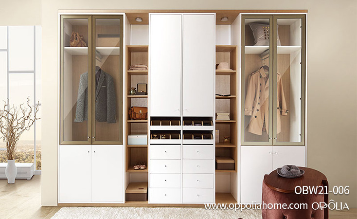 Modern wardrobe OBW21-006 OPPOLIA