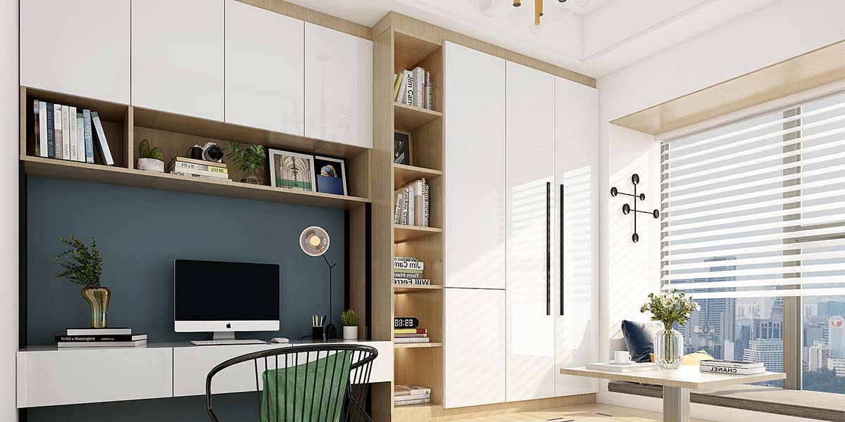 white wardrobe