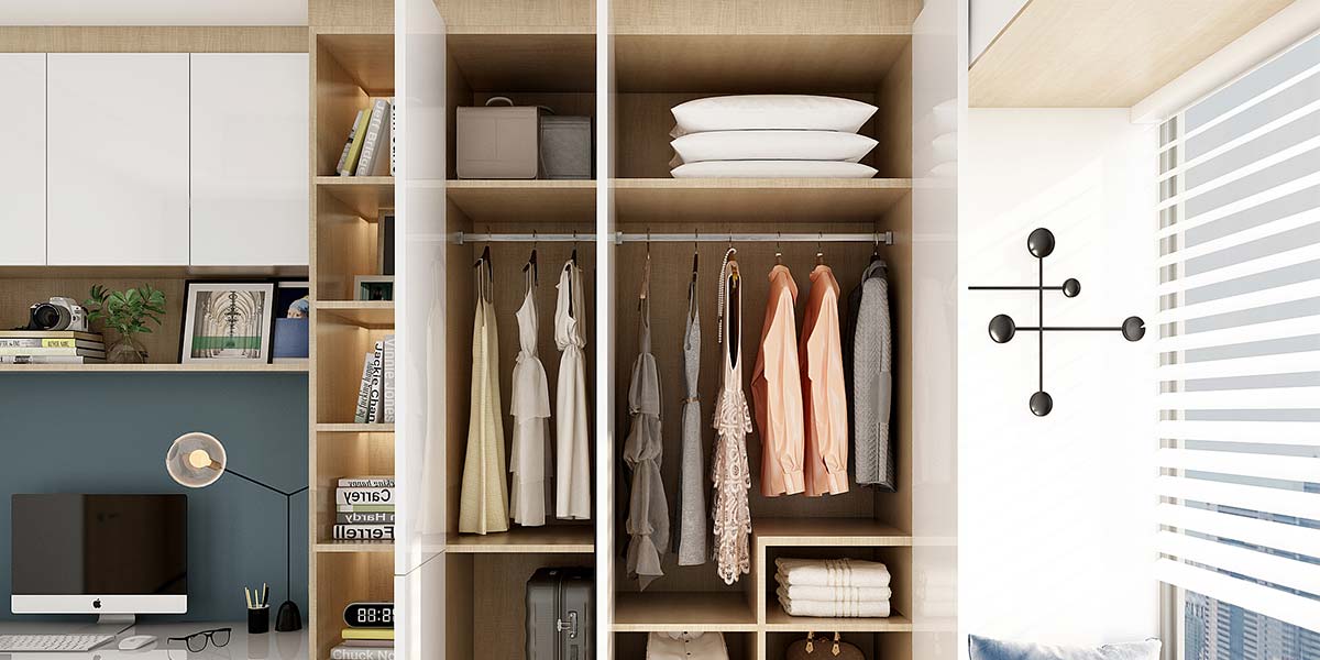 Modern wardrobe design