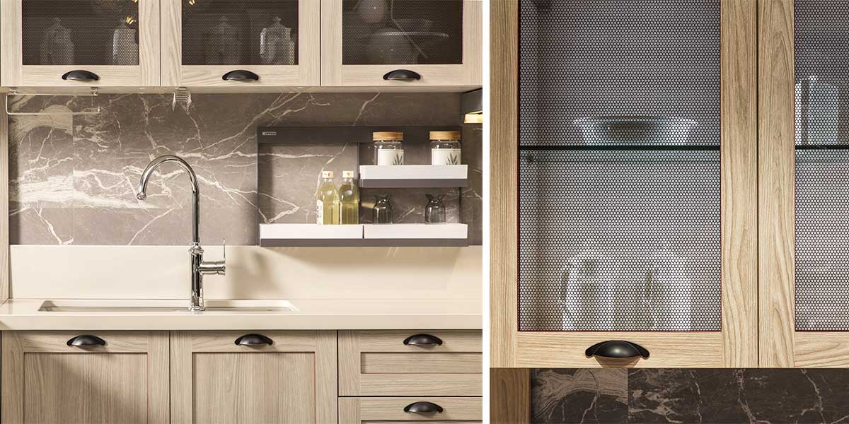 wooden Kitchen cabinet