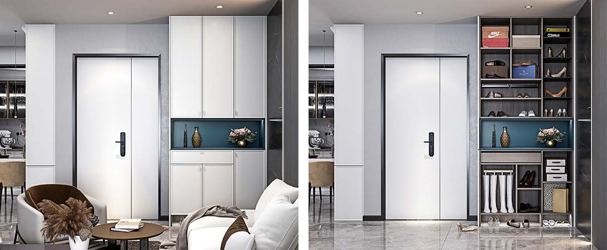 Entrance Cabinets