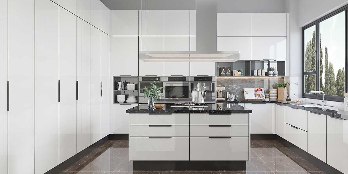 Minimal Kitchen Cabinets