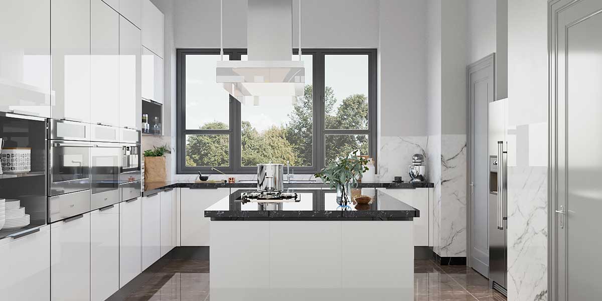 Modern Kitchen Cabinets