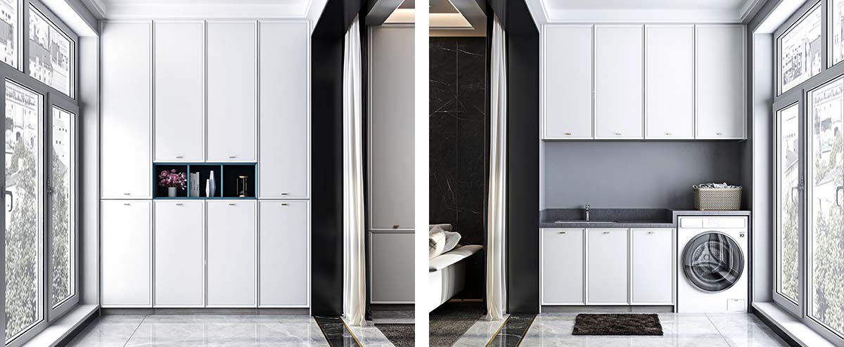 Laundry Cabinets