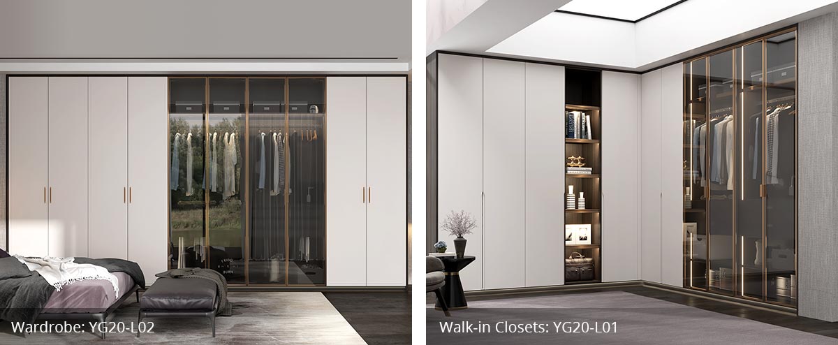 walk in closet