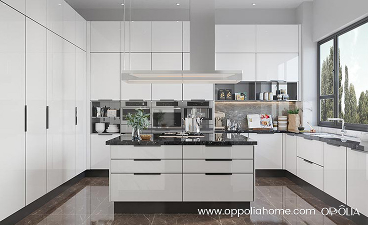 2 PAC Minimal Kitchen Cabinets Modern