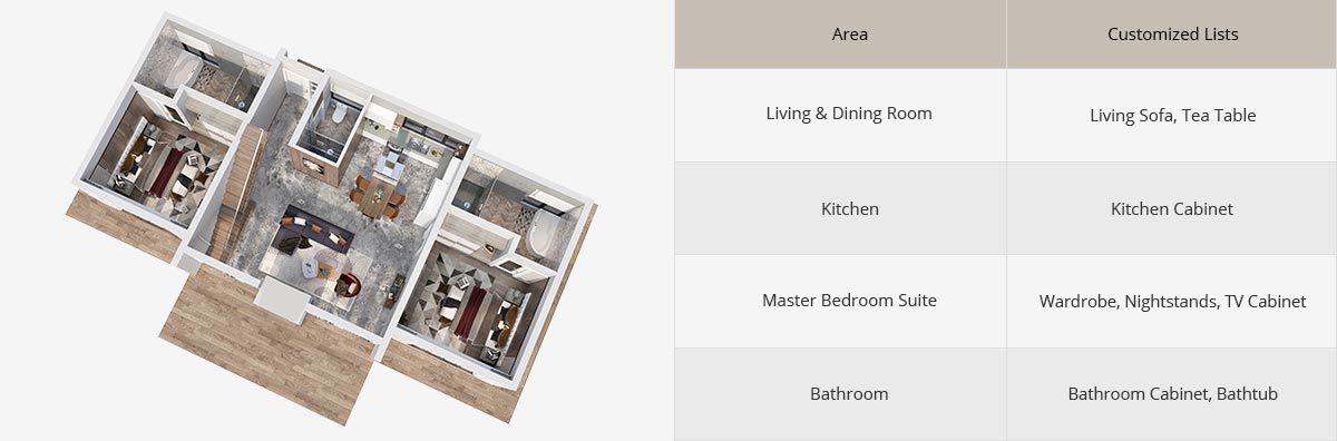 Apartment Furniture