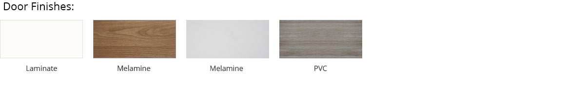 door finishes