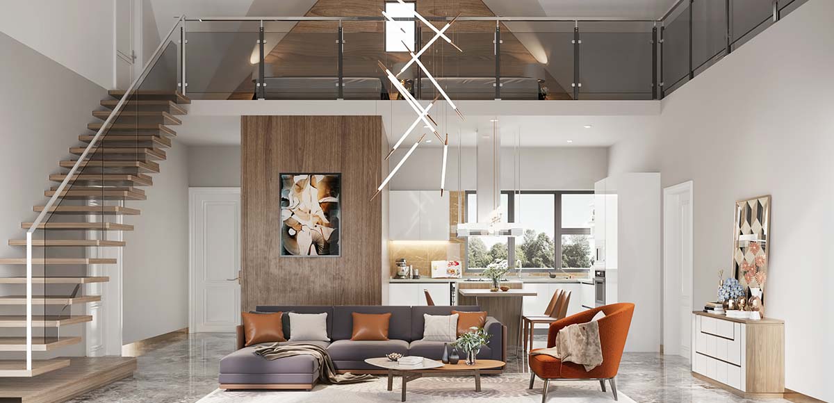 living room design