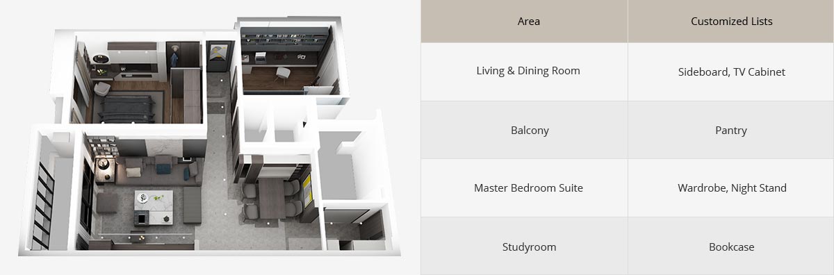 Villa Furniture
