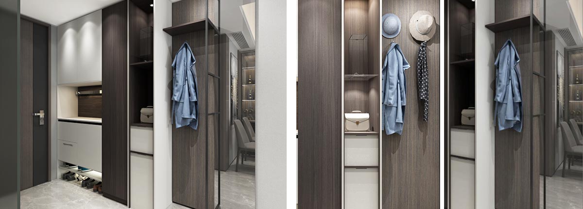 Entrance Cabinets