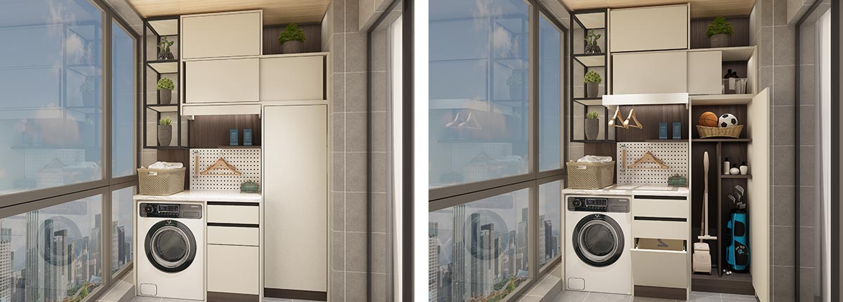 Laundry Cabinets