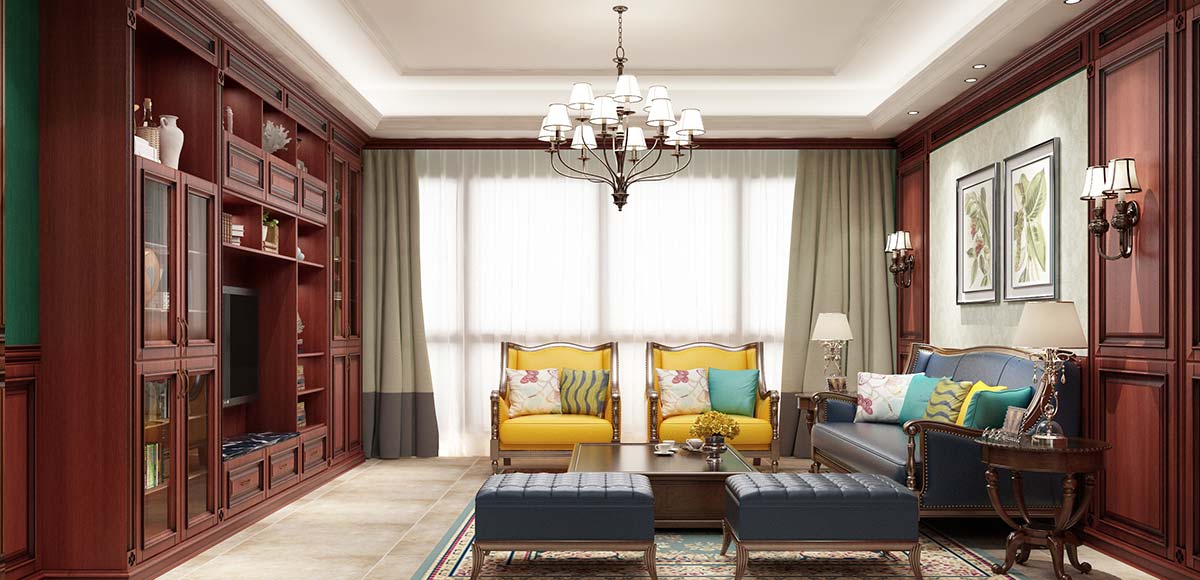 TV cabinets in living room