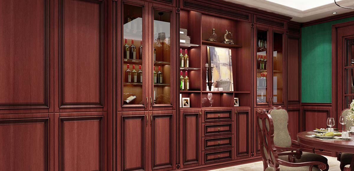 Traditional Wine Cabinets