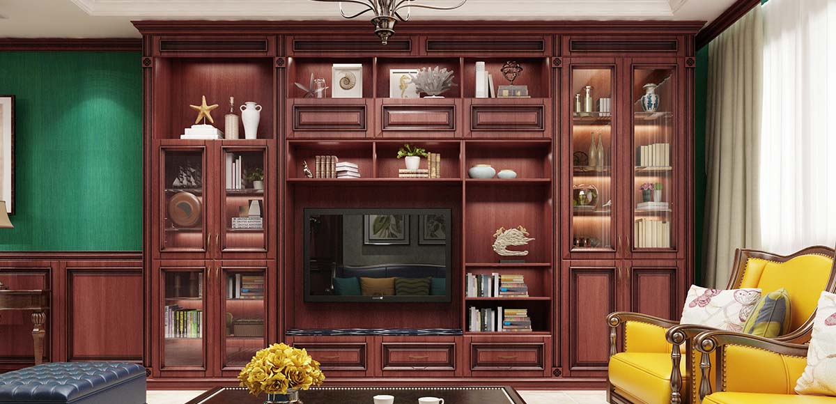 Traditional wood tv cabinets