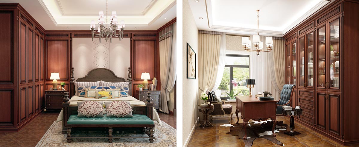 traditional bedroom design
