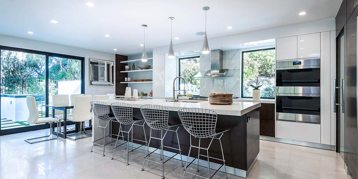 America Kitchen Bathroom Project in Sun Valley, Los Angeles