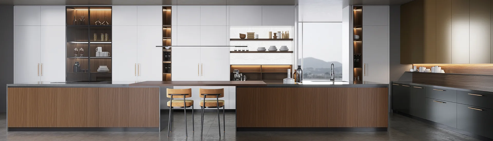 Custom Kitchen